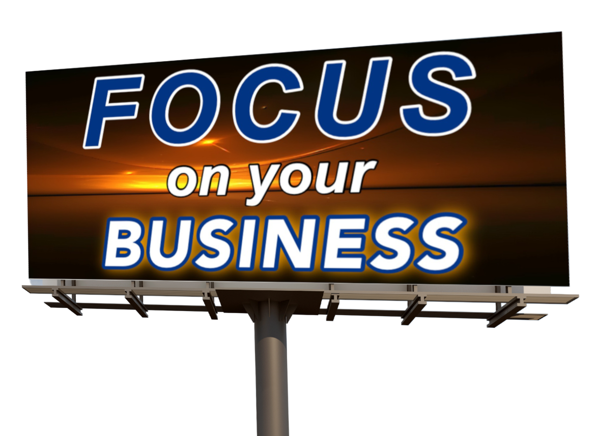 Focus Outdoors LLC Billboard
