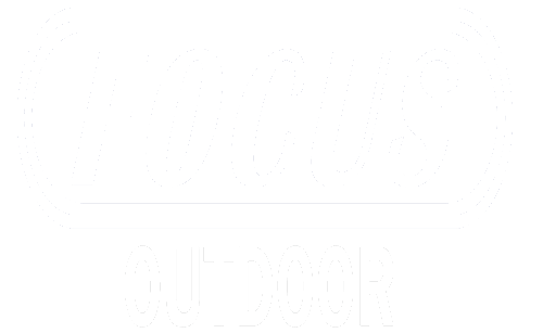 Focus Outdoors LLC Logo 02 White